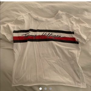 Tommy Hilfiger crop tee